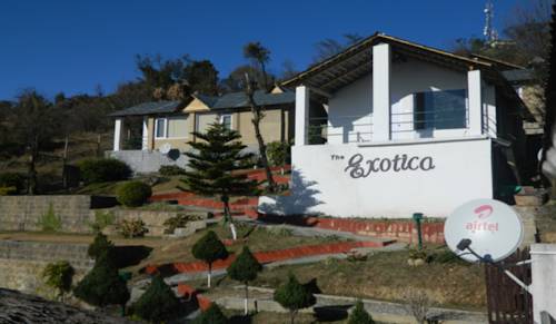 The Exotica Otel Dharamshala Dış mekan fotoğraf